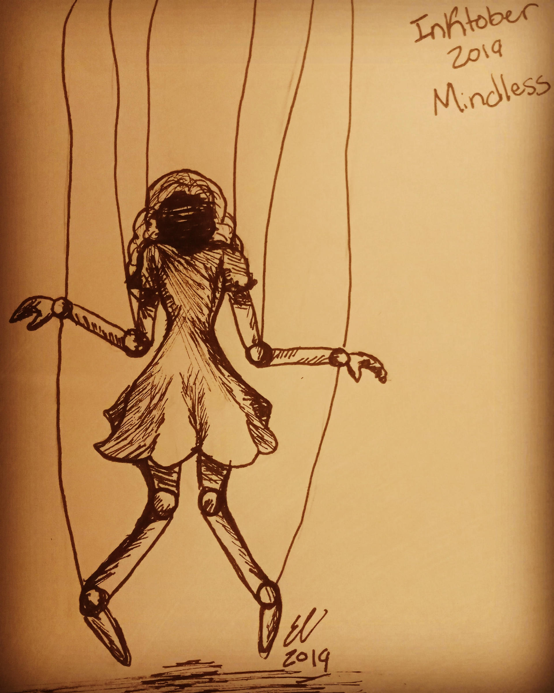 Mindless Puppet Mindless Puppet by NemoNemees on DeviantArt