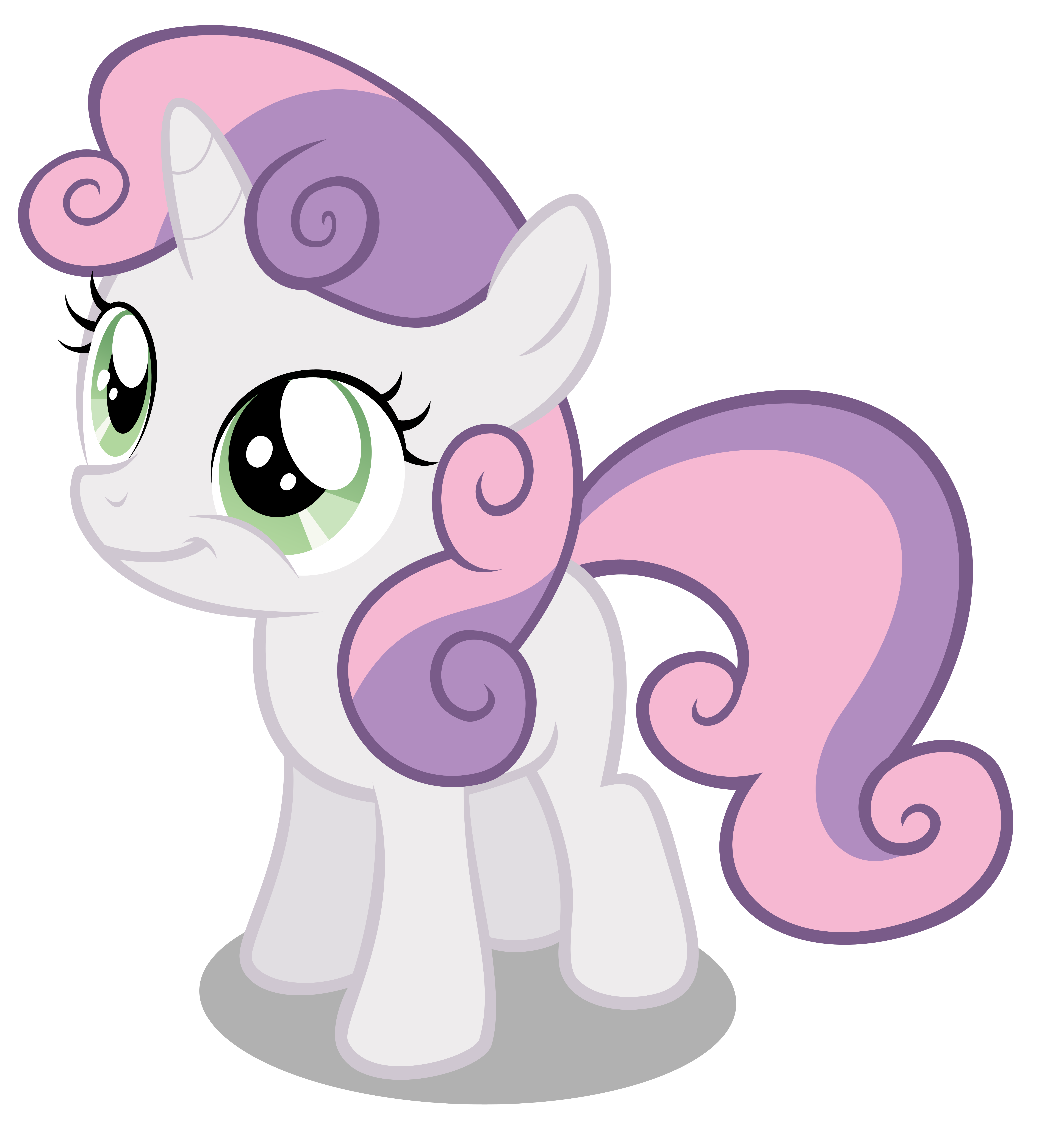 Sweetie Belle Smiling by OTfor2 on DeviantArt Sweetie Belle Smiling by OTfor2 on DeviantArt