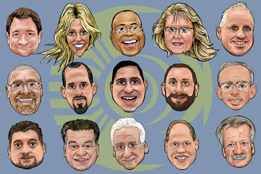 Group Caricature