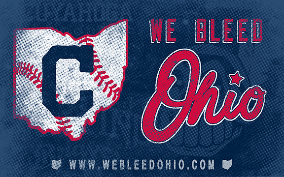 We Bleed Ohio promo banner