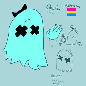 meet ghosta! (A garten of banban character) 