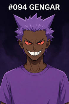 094 Gengar Gijinka