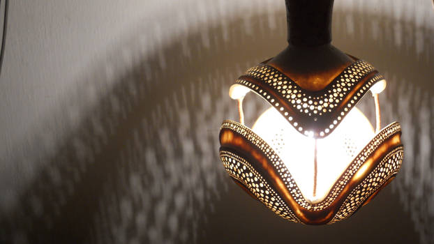 gourd lamp