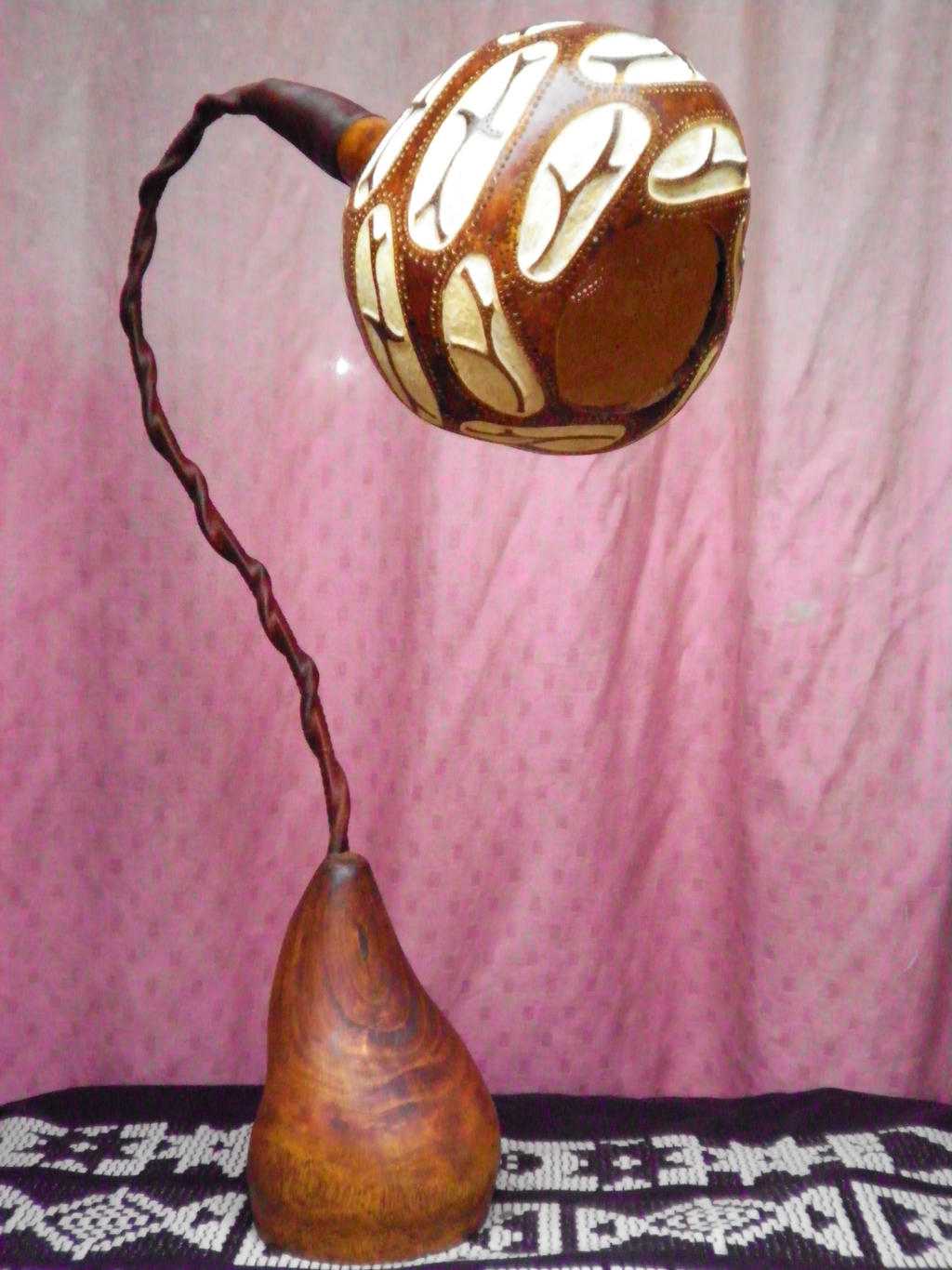 gourd lamp 3