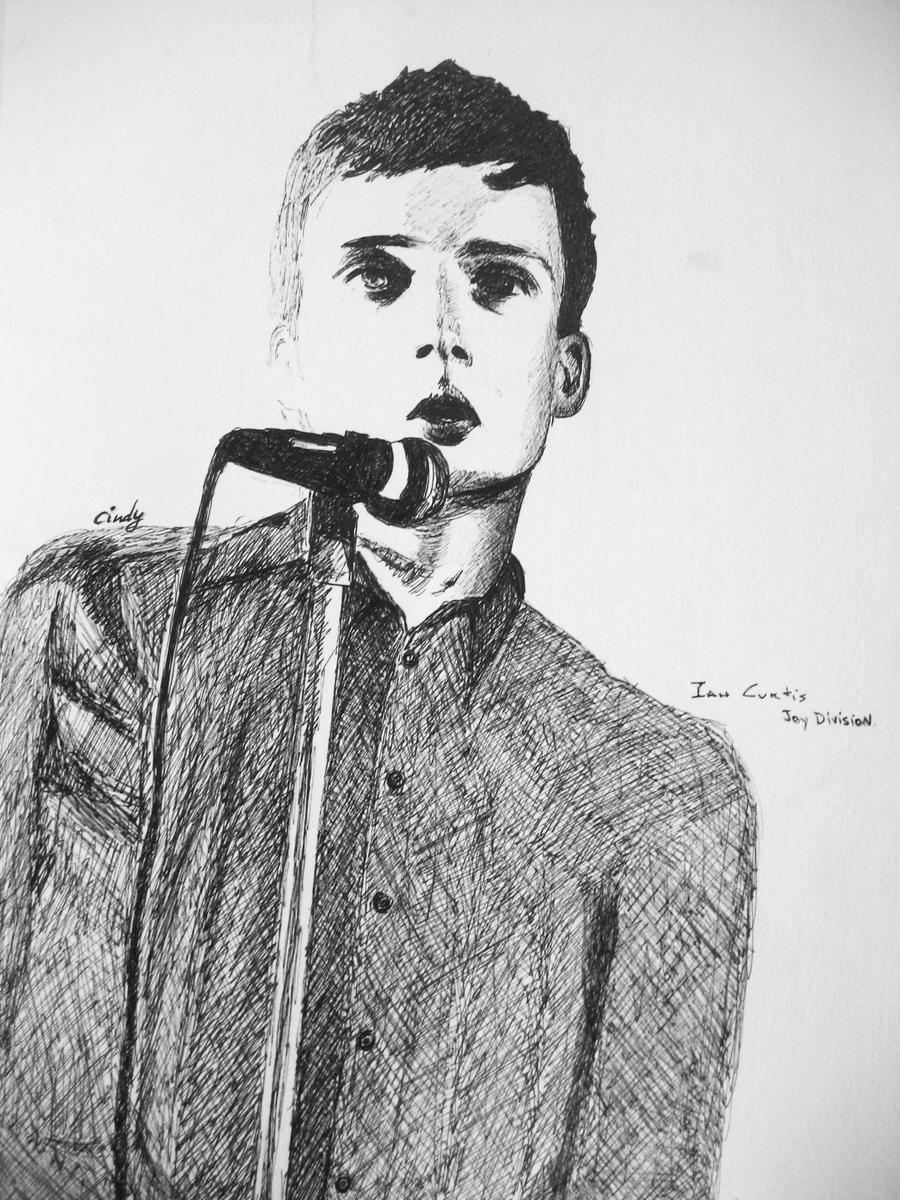 Ian curtis singing