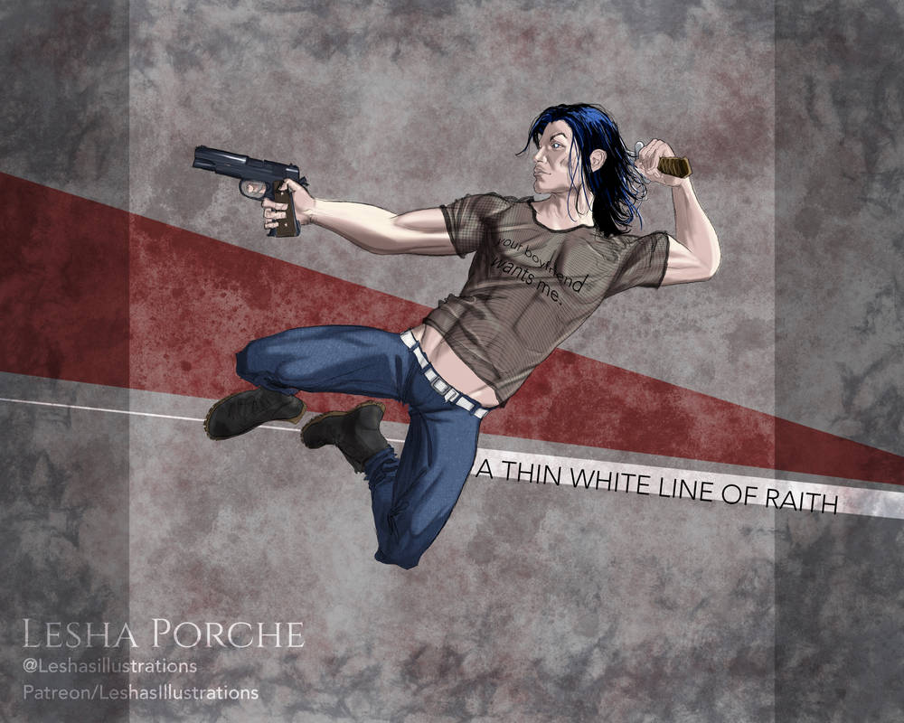 Thomas Raith of the Dresden Files fan art by leshasillustrations on ...