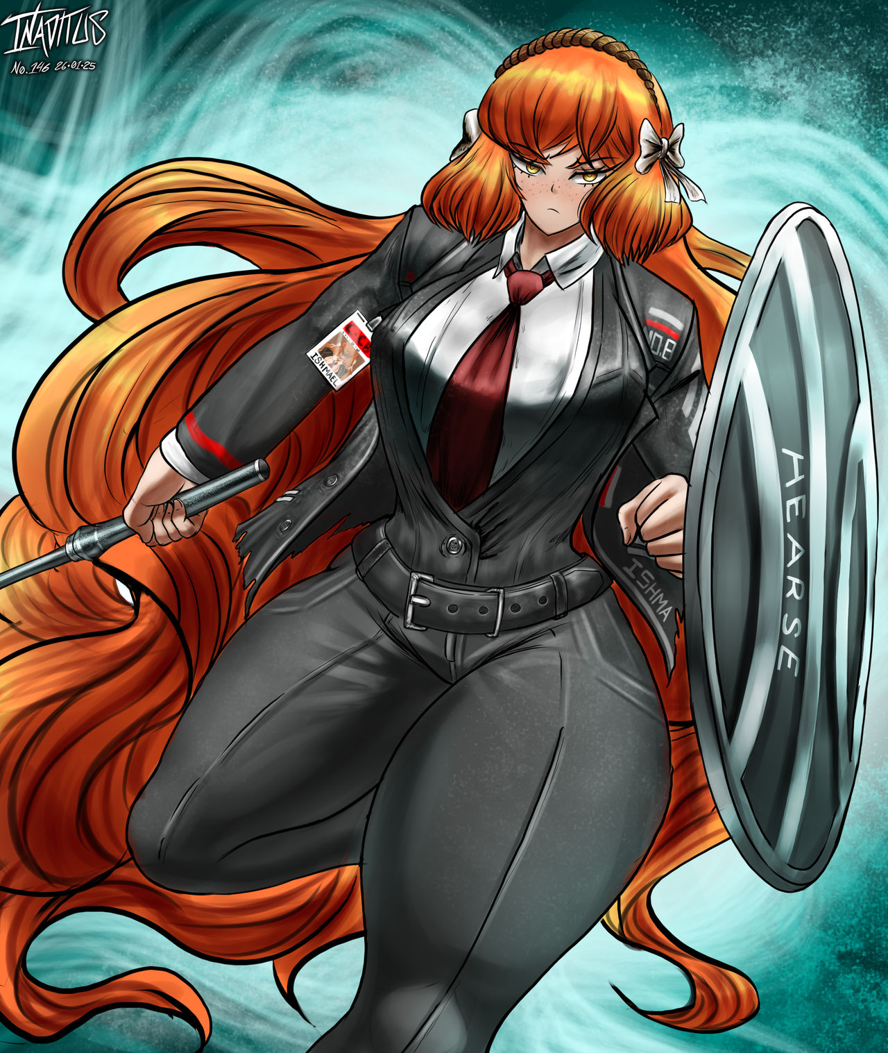 Limbus Company Ishmael By Inaditus On DeviantArt limbus-company-ishmael-by-inaditus-on-deviantart
