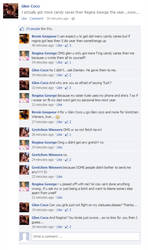 If the Characters from Mean Girls had Facebook...2