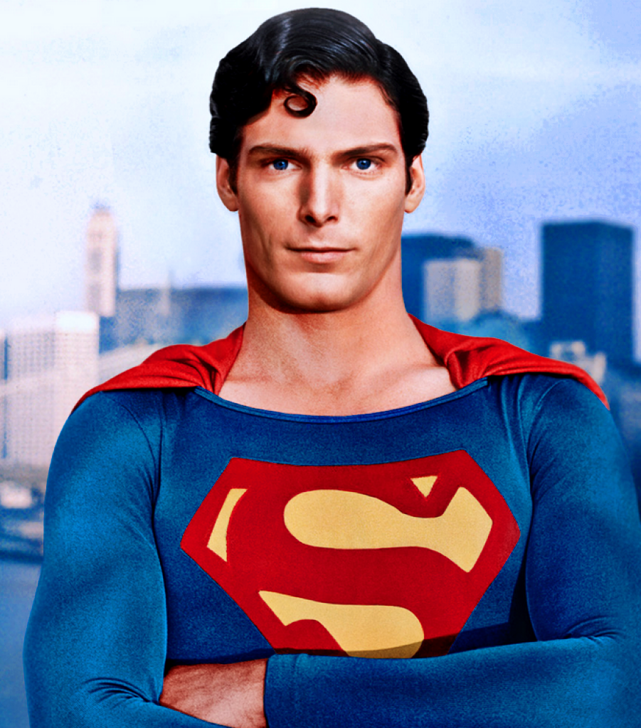 Superman (Christopher Reeve) by RosaSmitt on DeviantArt