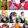 sketch card bands set 3