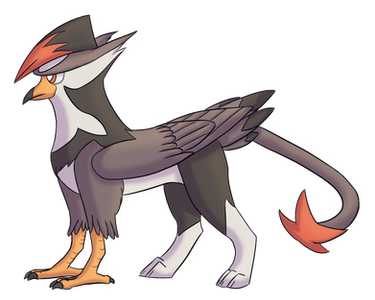Luxkrom (Luxray-Zekrom fusion) by jordanqv.deviantart.com on @DeviantArt
