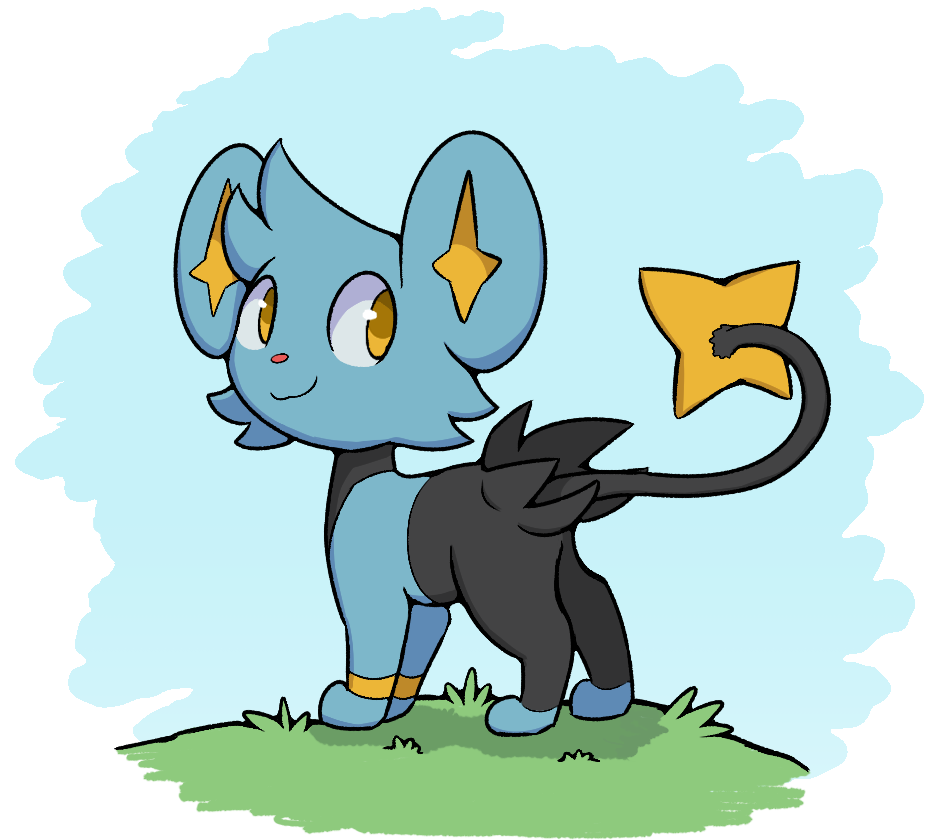 Shinx by Kappetapp on DeviantArt