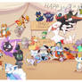 What a colorful cast of characters!