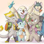 They're all pals!