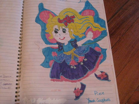 Pixie Sapphire