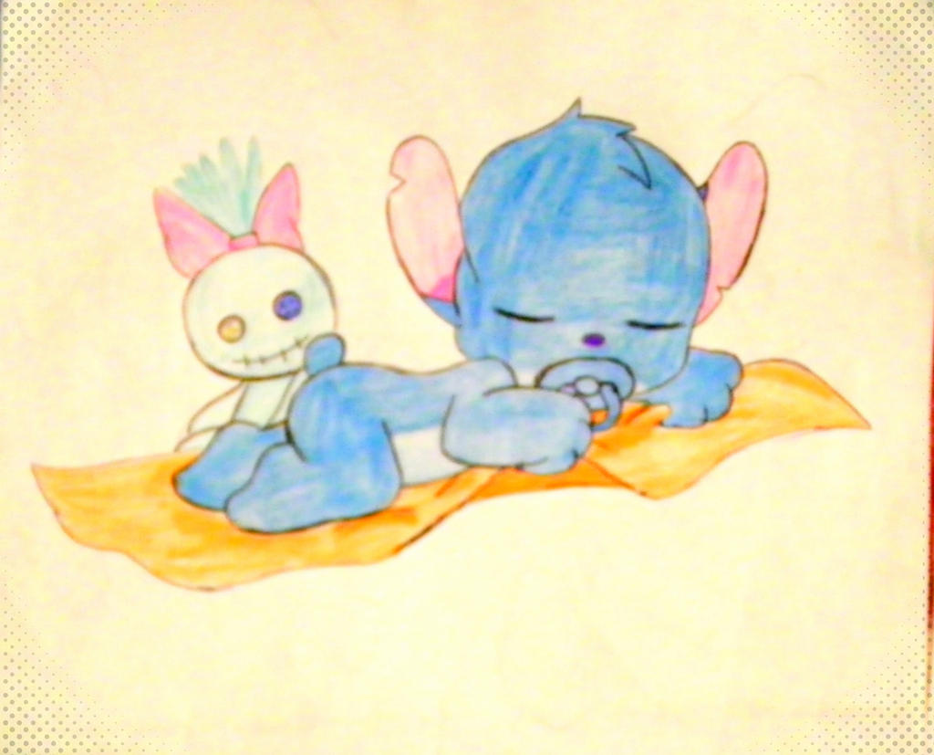 stitch bebe 1 by kary22 on DeviantArt