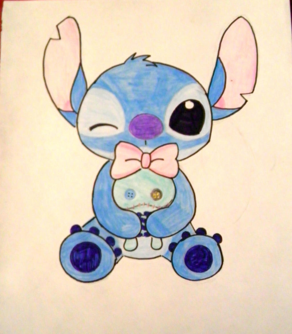 stitch bebe 1 by kary22 on DeviantArt