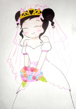 pucca Wedding Dress