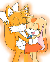 tails x crema hug