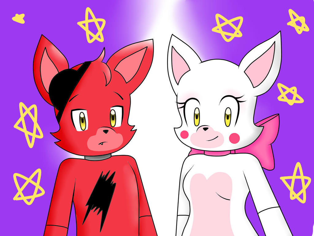 foxy y mangle