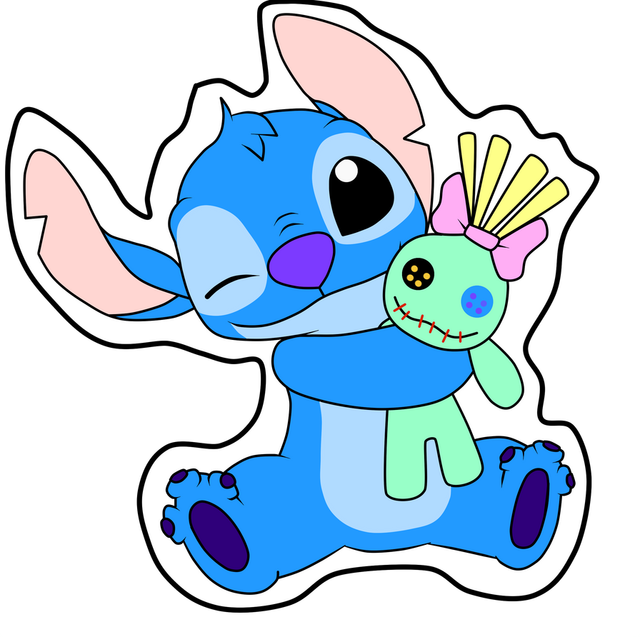 stitch and scrump by kary22 on DeviantArt