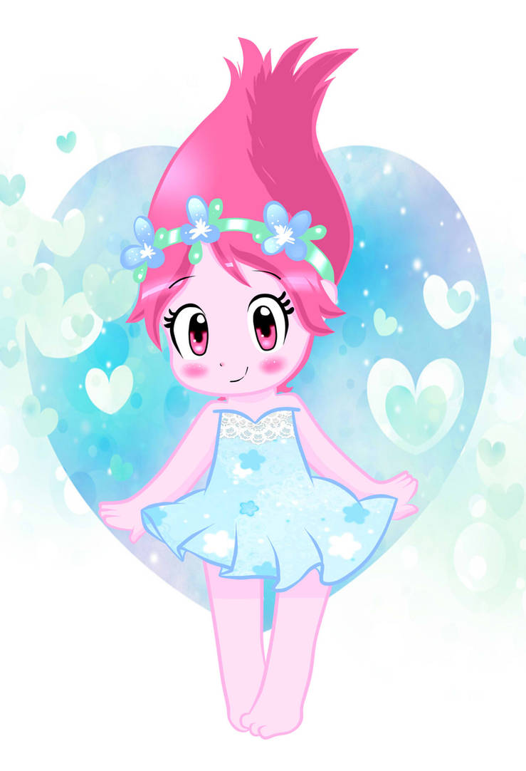 Princess Poppy Rocker Princess poppy by kary22 on DeviantArt