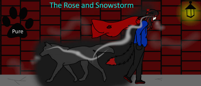 The Rose and Snowstorm