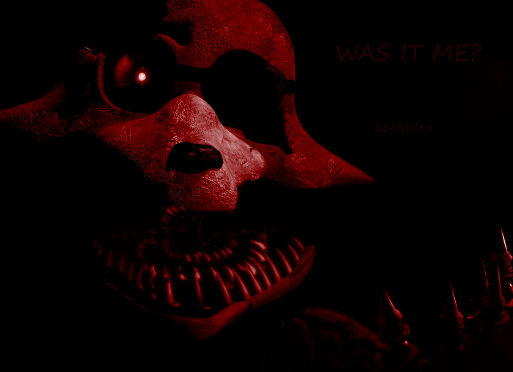 fnaf foxy nightmare scary deviantart fanart wallpapers fnaf4 rawr freddy human wallpapersafari guess