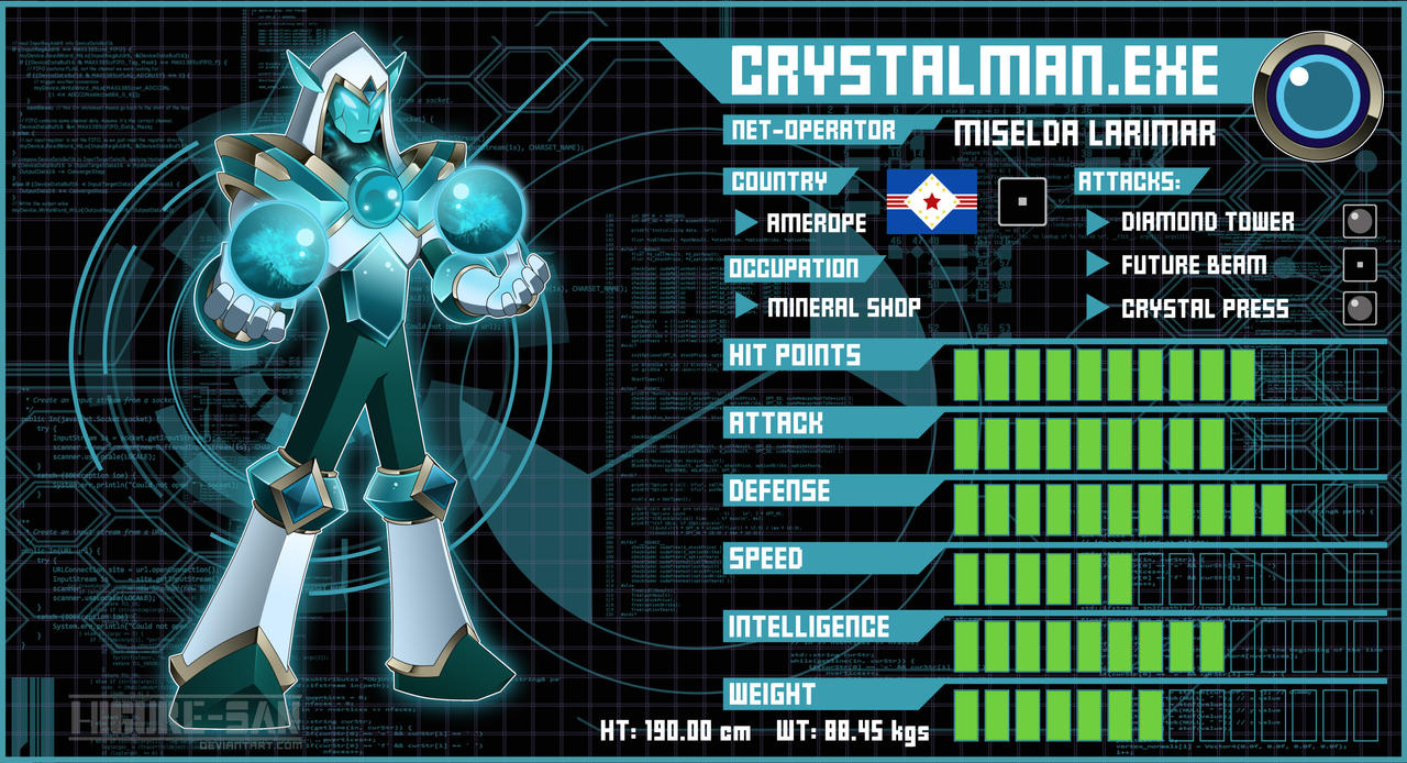 CrystalMan.EXE