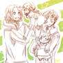 Hetalia FACE Family