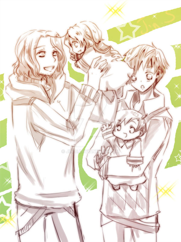 Hetalia FACE Family