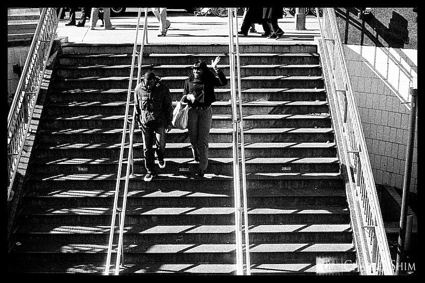 Stair Couple