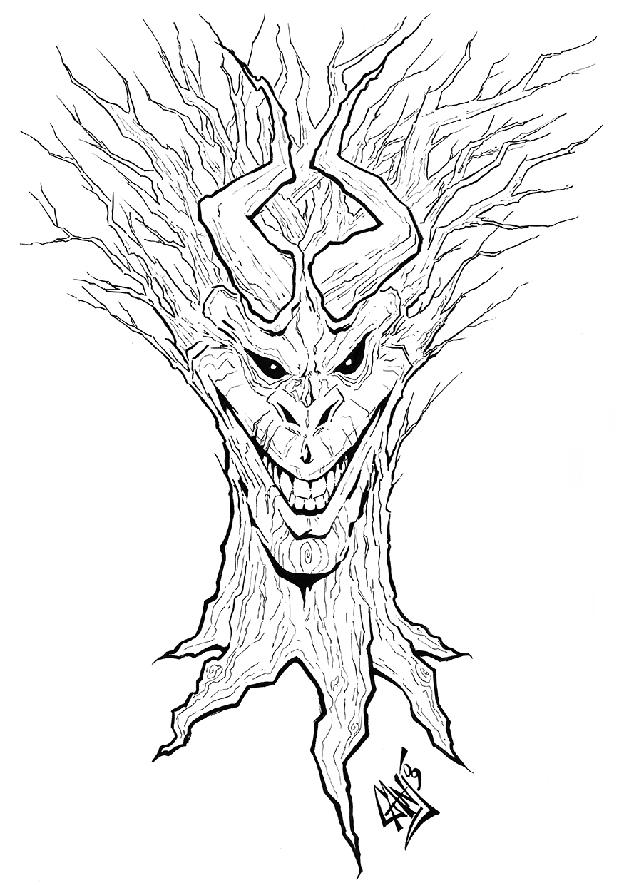 Tree Demon