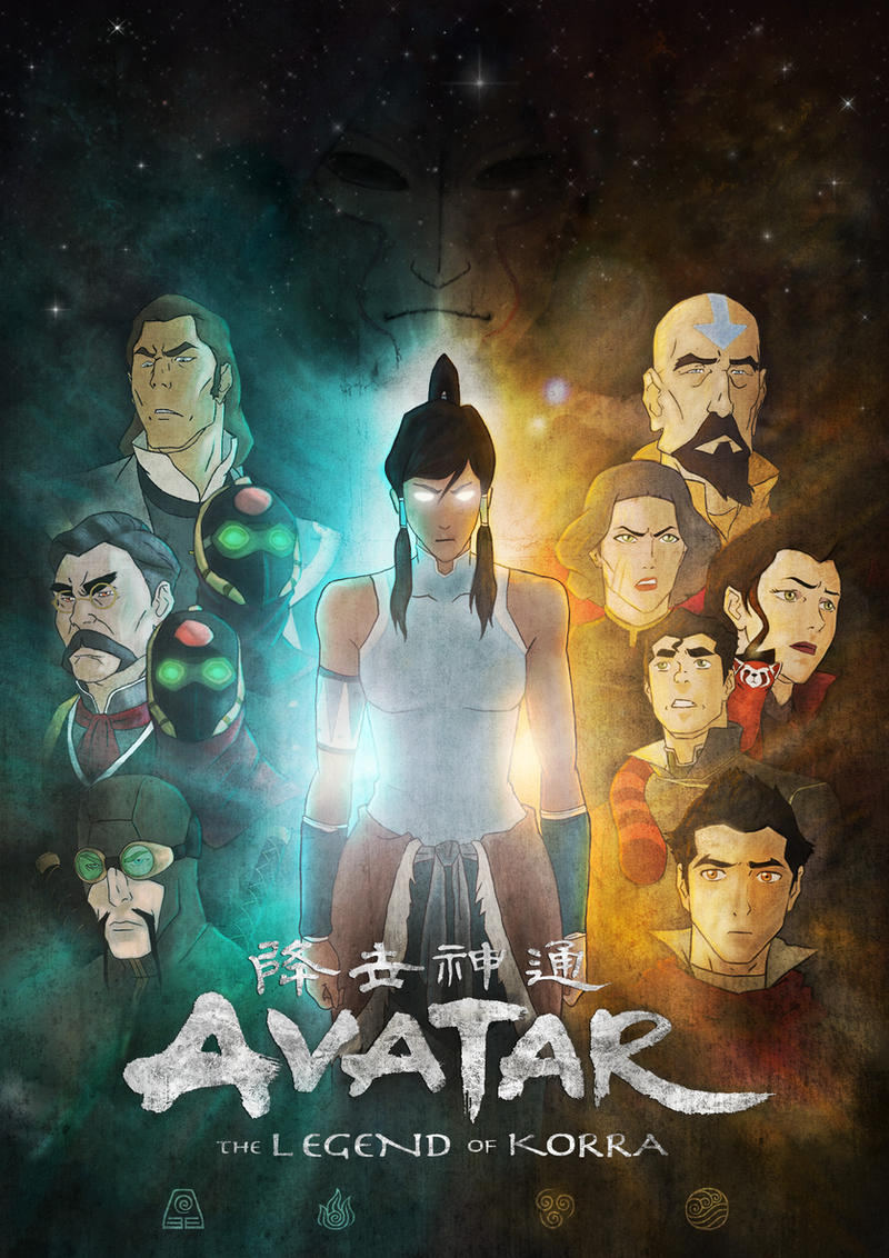 The Legend of Korra - Book One Poster