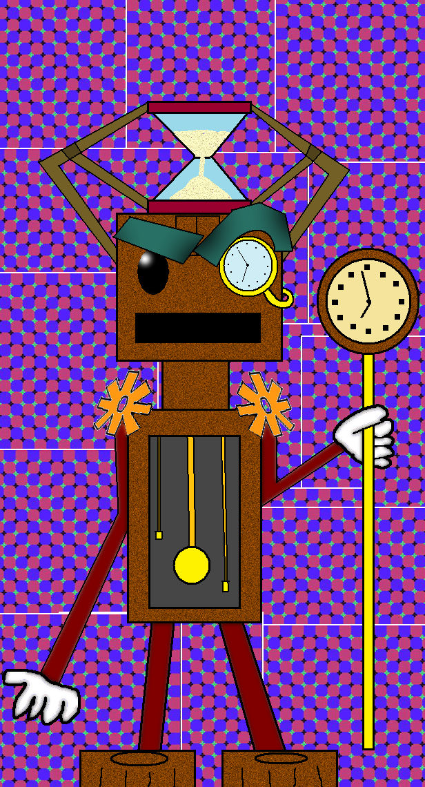 Time Wizard Deviantart Clockwork the Time Wizard by MarioMario54321 on DeviantArt