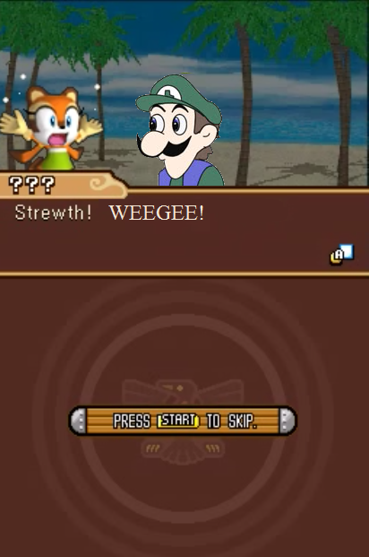 Strewth Weegee