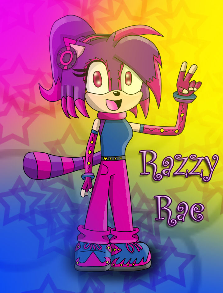 Rezo The Racoon :PC: Razze Rae the Racoon by MarioMario54321 on DeviantArt