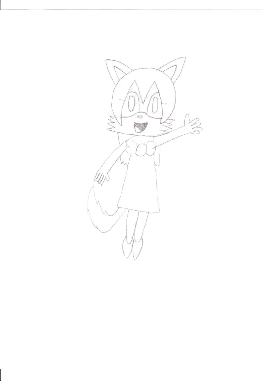 Pure the Fox - Sketch