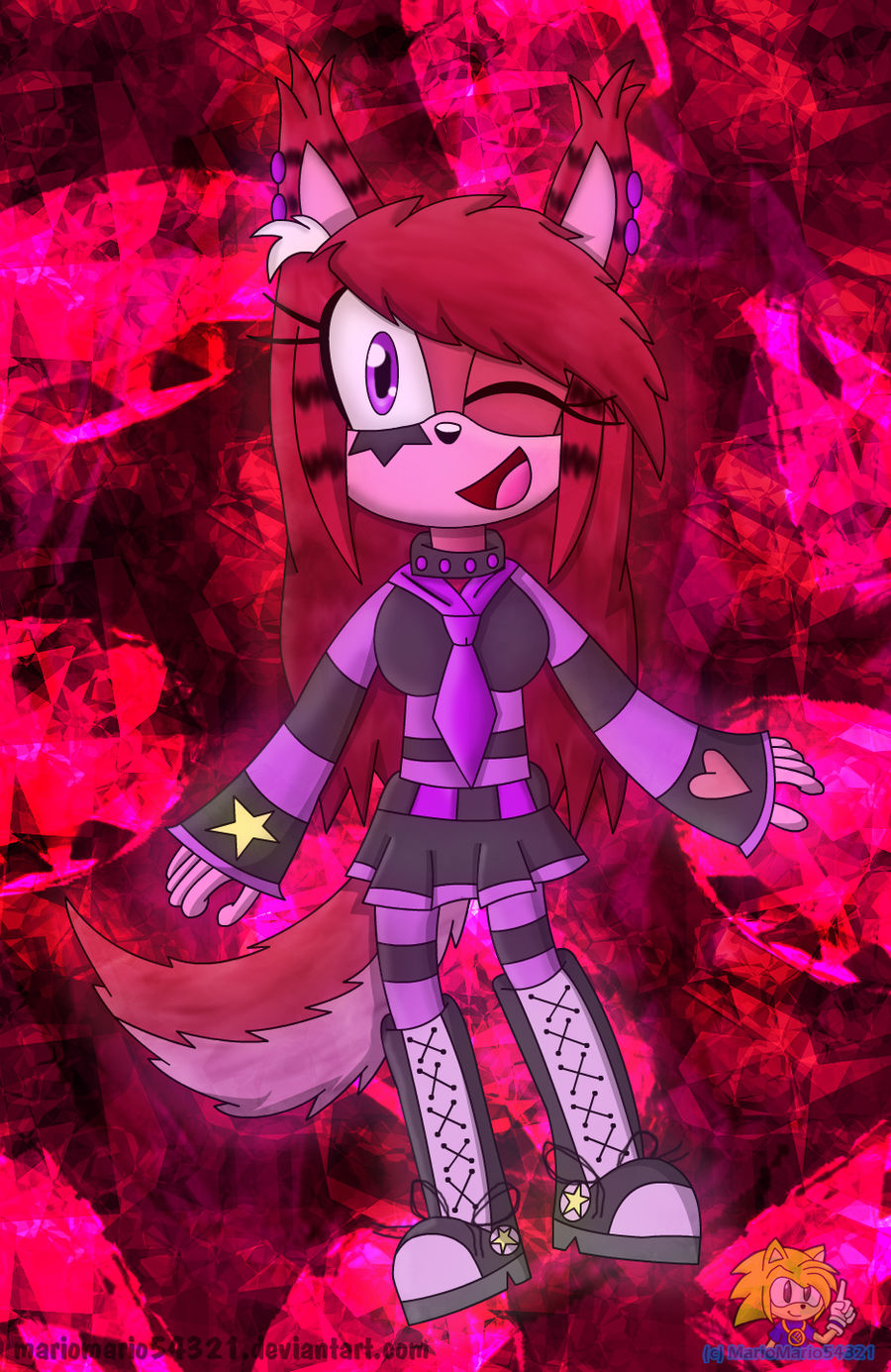 Gift - Crystal the Coyote