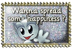 Wanna spread some happiness by Nameda