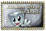 Random Acts of kindness 1 by Nameda