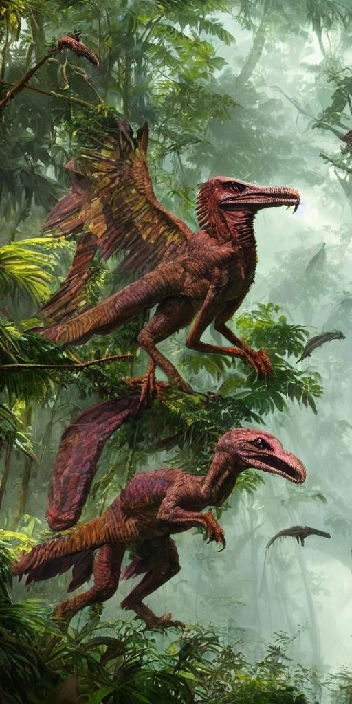 detailed raptors by summersgoodatar on DeviantArt