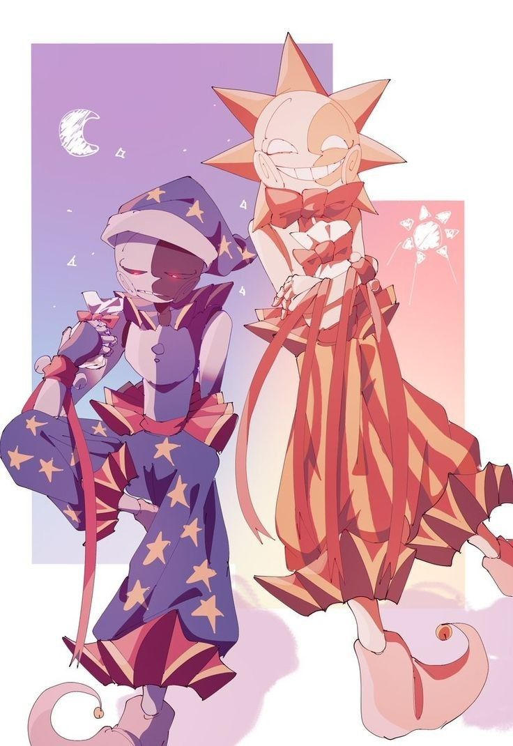 Moondrop_Sundrop picture:) 100/10 by FNAF1addams0animefan on DeviantArt