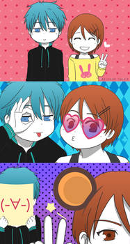 Photobooth (Kuroko * Riko)