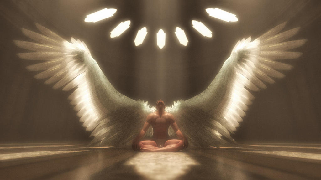 Комната свет ангел. Свет ангела. Ангел света. Ангельское свечение. Мудрый ангел.