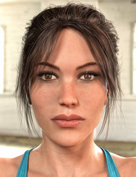 Lara Genesis 3 Female - final edit (closeup)