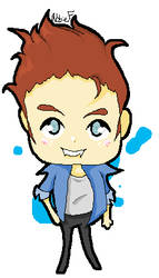 robert pattinson chibi LOL