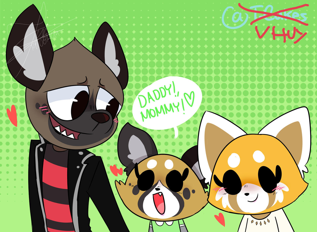 Kid Retsuko Aggretsuko-NEXT GEN-Retsuko X Haida and Emiko by giahuyvo2001 on DeviantArt