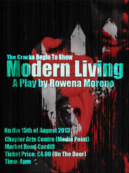 Modern Living Production Poster