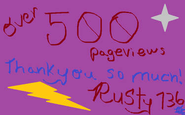 500 pageviews